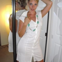 Amateur British babe Crystal gets facial bukkake cumshots