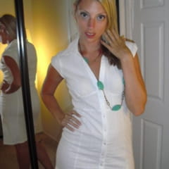 Amateur British babe Crystal gets facial bukkake cumshots